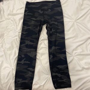 Athleta camo leggings